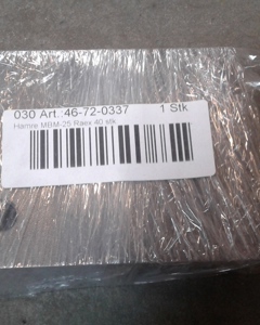 Hammers MBM-25 Raex 40 pcs. M&M